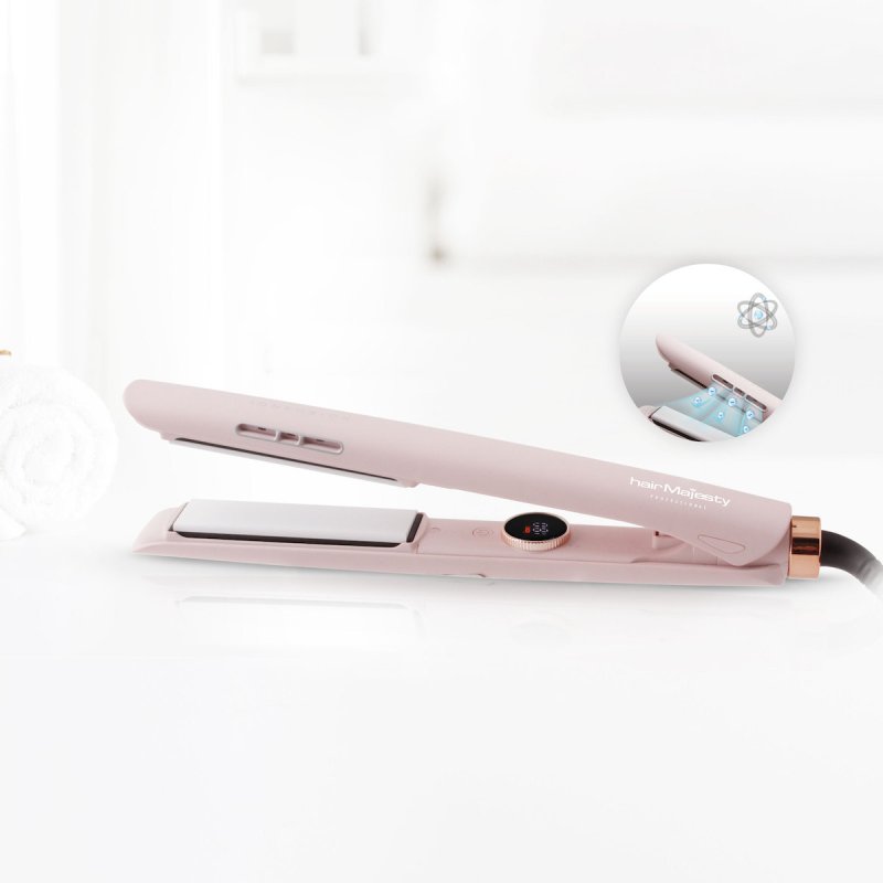 HAIR MAJESTY HM-4030 Πρέσα Μαλλιών με Κεραμικές Πλάκες 48W 0041593 HAIR MAJESTY HM-4030 Πρέσα Μαλλιών με Κεραμικές Πλάκες 48W 0041593