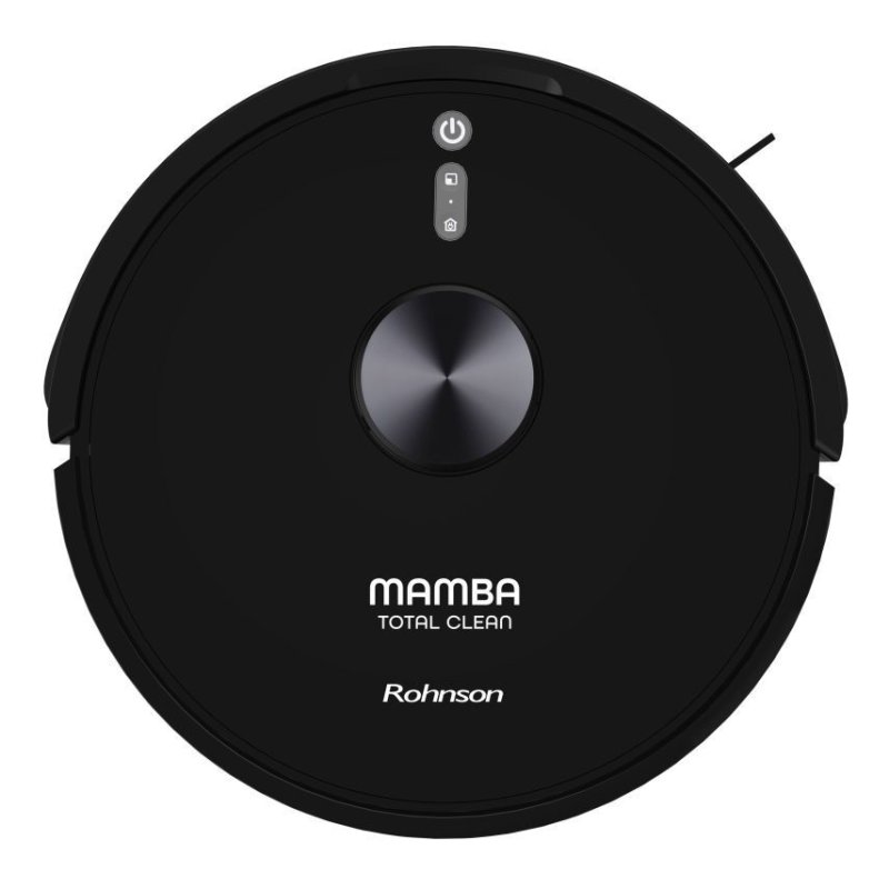 ROHNSON Mamba RM-04 Total Clean Σκούπα Ρομπότ για Σκούπισμα & Σφουγγάρισμα με Χαρτογράφηση και Wi-Fi Μαύρη 0041594 ROHNSON Mamba RM-04 Total Clean Σκούπα Ρομπότ για Σκούπισμα & Σφουγγάρισμα με Χαρτογράφηση και Wi-Fi Μαύρη 0041594