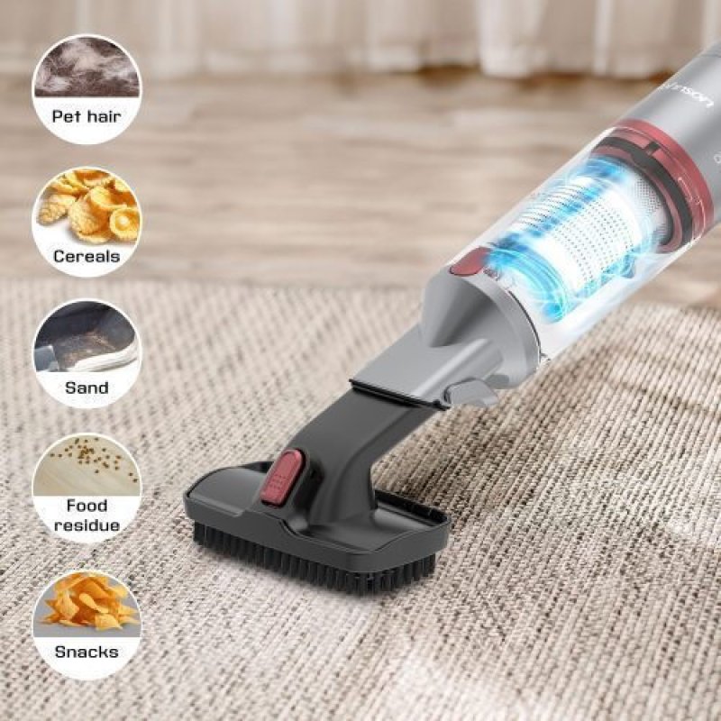 ROHNSON Mamba M3 Επαναφορτιζόμενο Σκουπάκι Χειρός 14.8V Γκρι 0041596 ROHNSON Mamba M3 Επαναφορτιζόμενο Σκουπάκι Χειρός 14.8V Γκρι 0041596