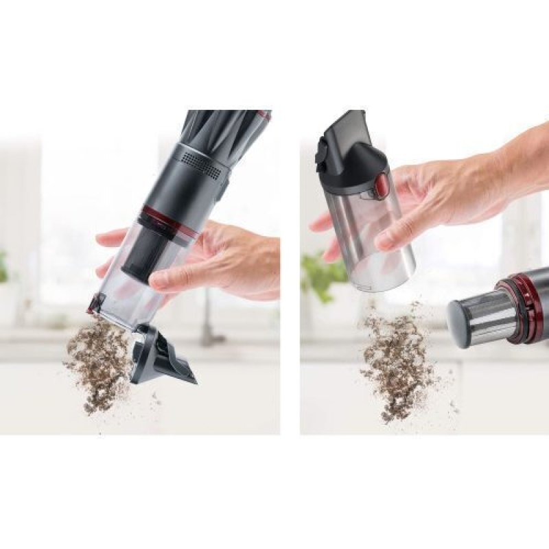 ROHNSON Mamba M3 Επαναφορτιζόμενο Σκουπάκι Χειρός 14.8V Γκρι 0041596 ROHNSON Mamba M3 Επαναφορτιζόμενο Σκουπάκι Χειρός 14.8V Γκρι 0041596