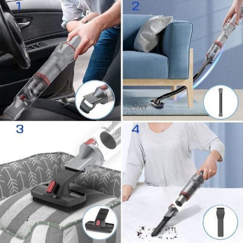 ROHNSON Mamba M3 Επαναφορτιζόμενο Σκουπάκι Χειρός 14.8V Γκρι 0041596 ROHNSON Mamba M3 Επαναφορτιζόμενο Σκουπάκι Χειρός 14.8V Γκρι 0041596