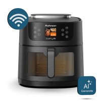 ROHNSON R-2884 AI Air Fryer με Wi-Fi 8lt Μαύρο 0041597