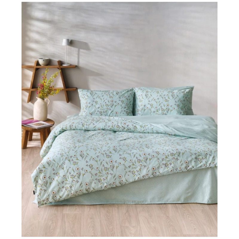KENTIA Rogelia 10 Σεντόνι Ημίδιπλο  Σετ 3 Τεμ 2(190Χ270)+(50Χ70) 0041614