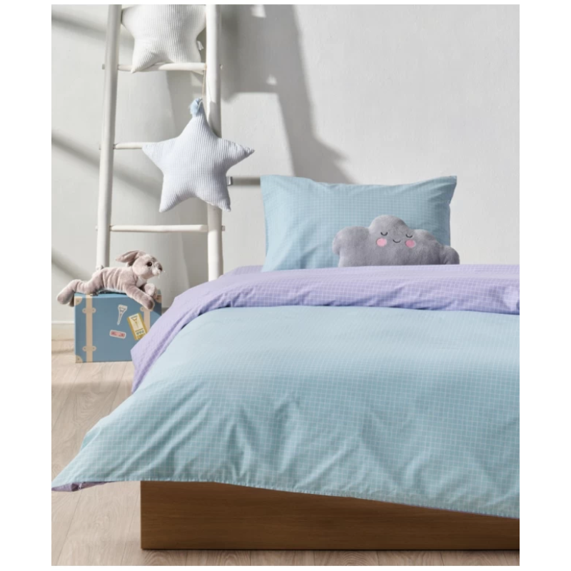 KENTIA Zuccero 19 Σεντόνι Μονό Σετ 3 τμχ 2(160χ270)+(50χ70) 0041617 KENTIA Zuccero 19 Σεντόνι Μονό Σετ 3 τμχ 2(160χ270)+(50χ70) 0041617