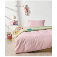 KENTIA Zuccero 14 Σεντόνι Ημίδιπλο Σετ 3 τμχ 2(190χ270)+(50χ70) 0041619