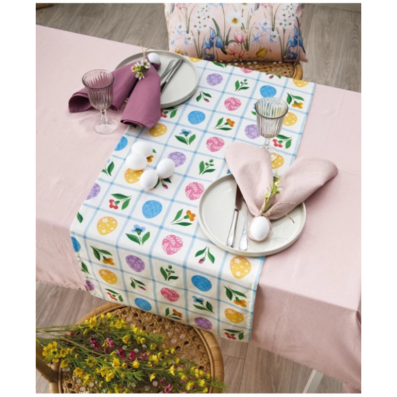KENTIA Easter 25 07 Σετ 2 Runner 45X140 0041667 KENTIA Easter 25 07 Σετ 2 Runner 45X140 0041667