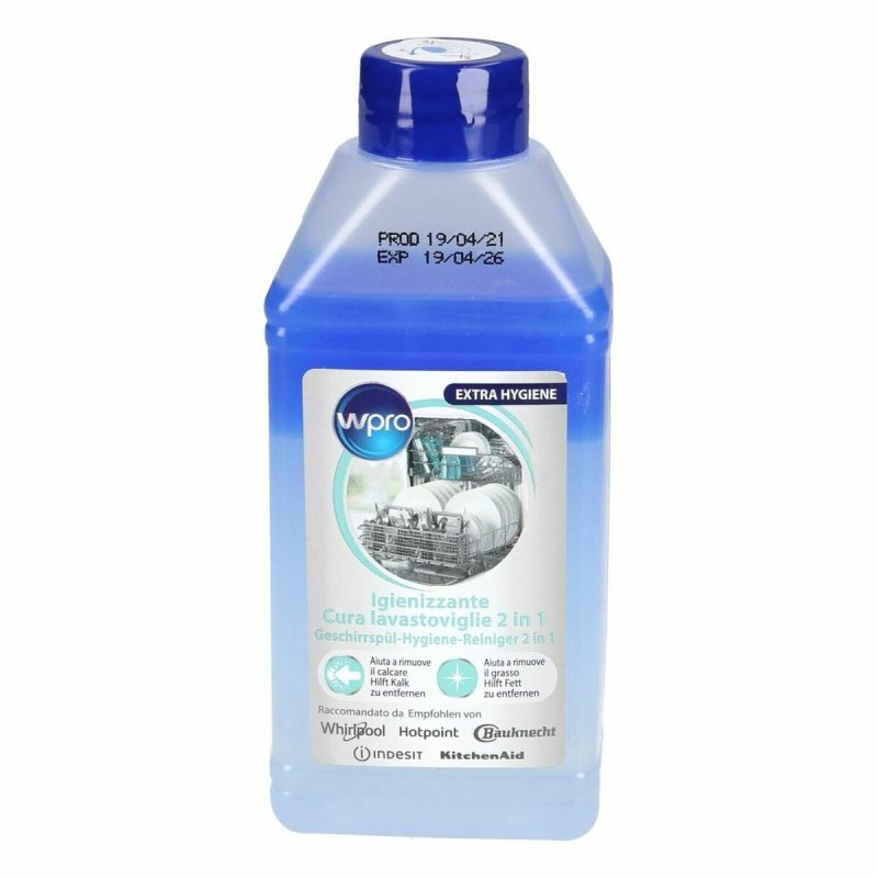 WPRO LIQ108 Καθαριστικό 2σε1 για Πλυντήριο Πιάτων 250ml 0041696 WPRO LIQ108 Καθαριστικό 2σε1 για Πλυντήριο Πιάτων 250ml 0041696