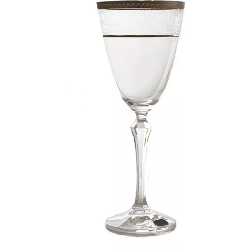 Bohemia Elisabeth Ποτήρι Νερού από Κρύσταλλο 350ml Κολωνάτο S/6τμχ 0041700 Bohemia Elisabeth Ποτήρι Νερού από Κρύσταλλο 350ml Κολωνάτο S/6τμχ 0041700
