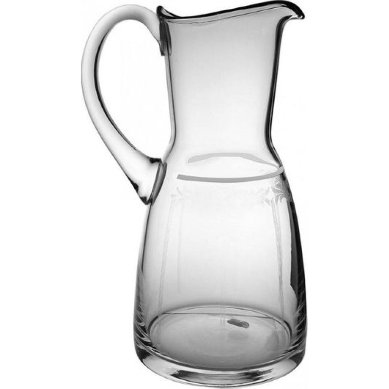 Bohemia Elisabeth Κανάτα Σερβιρίσματος Κρυστάλλινη 1500ml 0041703 Bohemia Elisabeth Κανάτα Σερβιρίσματος Κρυστάλλινη 1500ml 0041703