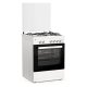 THERMOGATZ TGS 5021 WH Κουζίνα Υγραερίου 49lt με Εστίες Υγραερίου Π60εκ. Λευκή 0041710