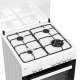 THERMOGATZ TGS 5021 WH Κουζίνα Υγραερίου 49lt με Εστίες Υγραερίου Π60εκ. Λευκή 0041710