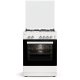 THERMOGATZ TGS 5021 WH Κουζίνα Υγραερίου 49lt με Εστίες Υγραερίου Π60εκ. Λευκή 0041710