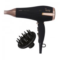 IZZY D1703 Rose Gold Ionic Σεσουάρ Μαλλιών 2400W 0041718