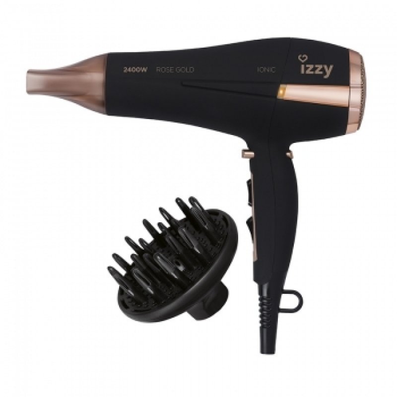 IZZY D1703 Rose Gold Ionic Σεσουάρ Μαλλιών 2400W 0041718 IZZY D1703 Rose Gold Ionic Σεσουάρ Μαλλιών 2400W 0041718