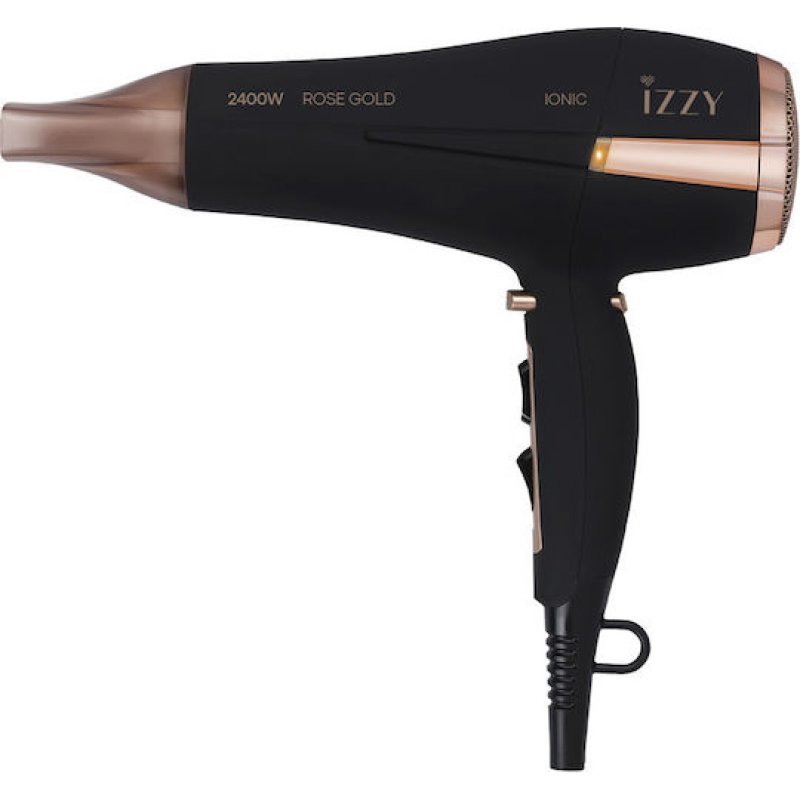 IZZY D1703 Rose Gold Ionic Σεσουάρ Μαλλιών 2400W 0041718 IZZY D1703 Rose Gold Ionic Σεσουάρ Μαλλιών 2400W 0041718