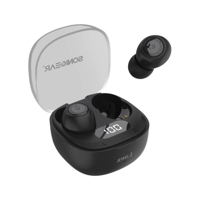 SONIC GEAR EarPump TWS Jewel 2 In-ear Bluetooth Handsfree Ακουστικά με Αντοχή στον Ιδρώτα και Θήκη Φόρτισης Λευκά 0041723 SONIC GEAR EarPump TWS Jewel 2 In-ear Bluetooth Handsfree Ακουστικά με Αντοχή στον Ιδρώτα και Θήκη Φόρτισης Λευκά 0041723