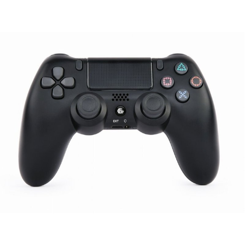 GEMBIRD JPD-PS4BT-02 Ασύρματο Gamepad για PC / PS4 Μαύρο 0041724 GEMBIRD JPD-PS4BT-02 Ασύρματο Gamepad για PC / PS4 Μαύρο 0041724