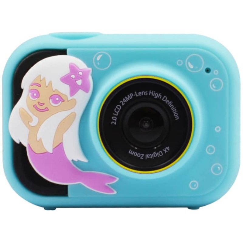 LAMTECH LAM111986 Milly Action Camera Full HD (1080p) Μπλε με Οθόνη 2 LAMTECH LAM111986 Milly Action Camera Full HD (1080p) Μπλε με Οθόνη 2