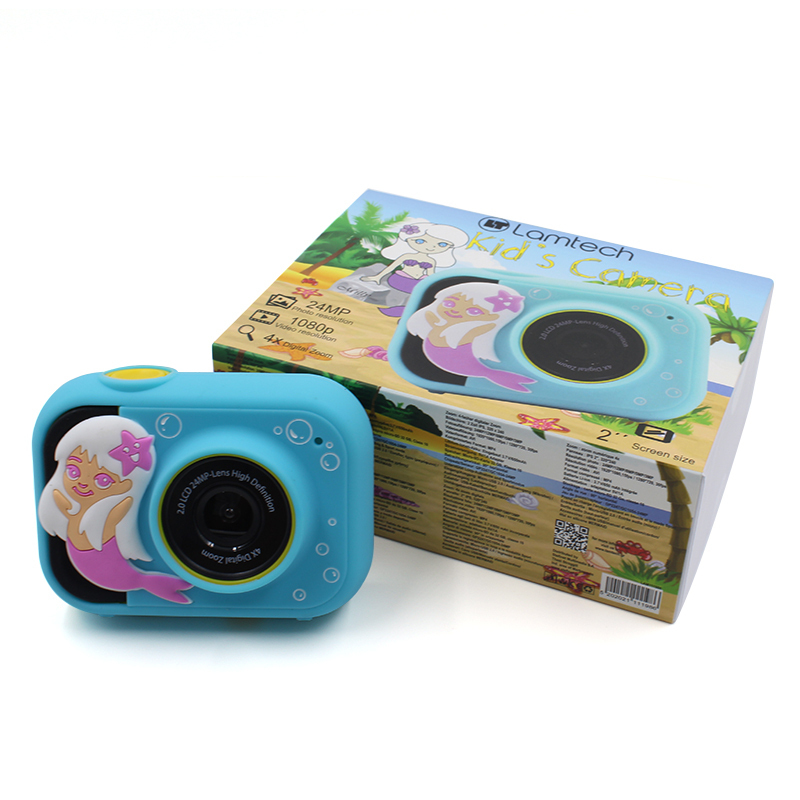 LAMTECH LAM111986 Milly Action Camera Full HD (1080p) Μπλε με Οθόνη 2 LAMTECH LAM111986 Milly Action Camera Full HD (1080p) Μπλε με Οθόνη 2
