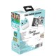 LAMTECH LAM114284 Compact Φωτογραφική Μηχανή Θερμικής Εκτύπωσης Γαλάζια 0041732