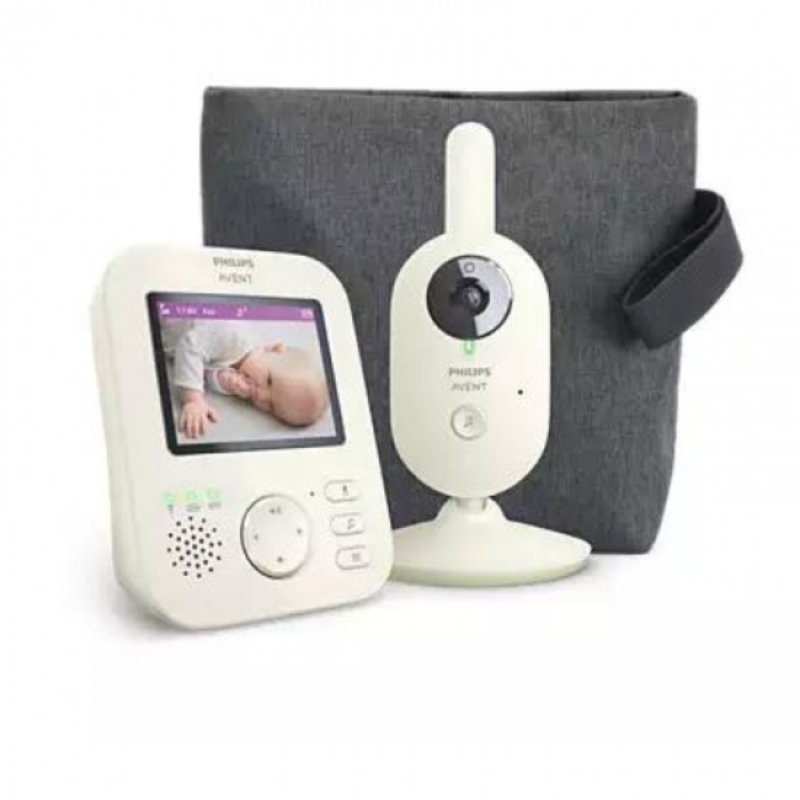 PHILIPS SCD882/26 Ασύρματη Ενδοεπικοινωνία Μωρού με Κάμερα & Οθόνη 8 PHILIPS SCD882/26 Ασύρματη Ενδοεπικοινωνία Μωρού με Κάμερα & Οθόνη 8