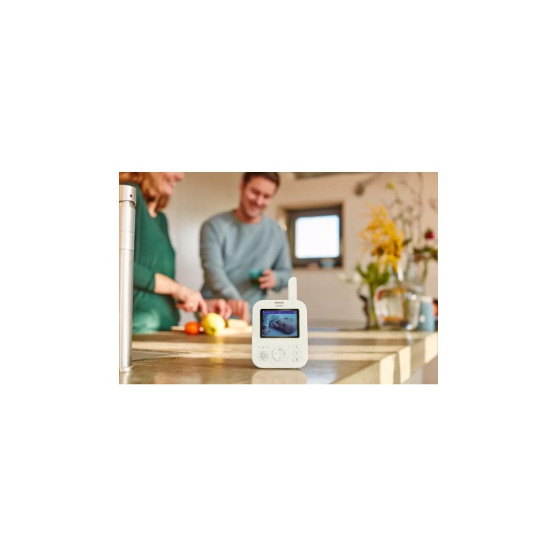 PHILIPS SCD882/26 Ασύρματη Ενδοεπικοινωνία Μωρού με Κάμερα & Οθόνη 8 PHILIPS SCD882/26 Ασύρματη Ενδοεπικοινωνία Μωρού με Κάμερα & Οθόνη 8