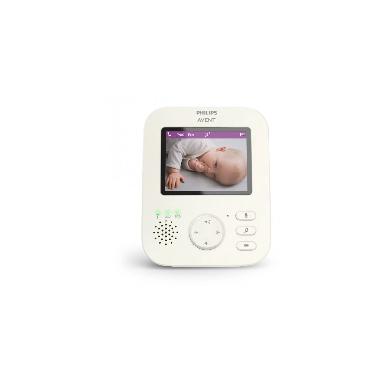 PHILIPS SCD882/26 Ασύρματη Ενδοεπικοινωνία Μωρού με Κάμερα & Οθόνη 8 PHILIPS SCD882/26 Ασύρματη Ενδοεπικοινωνία Μωρού με Κάμερα & Οθόνη 8