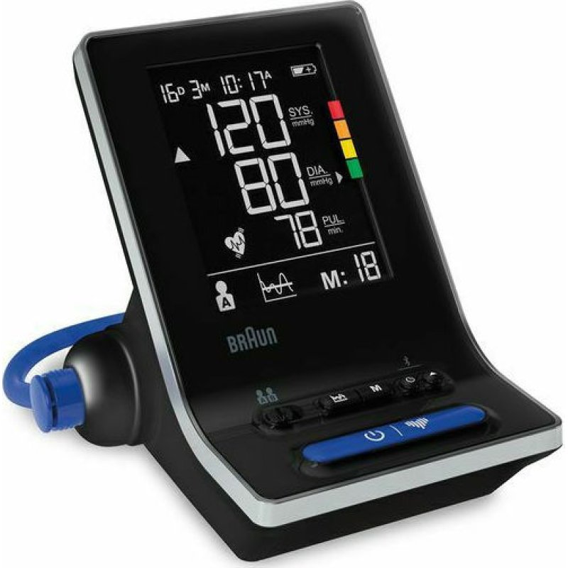 BRAUN BUA6350EU Exact Fit 5 Connect Ψηφιακό Πιεσόμετρο Μπράτσου με Bluetooth 0041742 BRAUN BUA6350EU Exact Fit 5 Connect Ψηφιακό Πιεσόμετρο Μπράτσου με Bluetooth 0041742