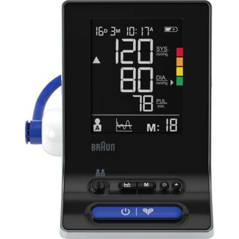 BRAUN BUA6350EU Exact Fit 5 Connect Ψηφιακό Πιεσόμετρο Μπράτσου με Bluetooth 0041742 BRAUN BUA6350EU Exact Fit 5 Connect Ψηφιακό Πιεσόμετρο Μπράτσου με Bluetooth 0041742