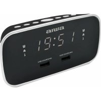 AIWA CRU-19BK Ψηφιακό Ρολόι Επιτραπέζιο με Ξυπνητήρι 0041743