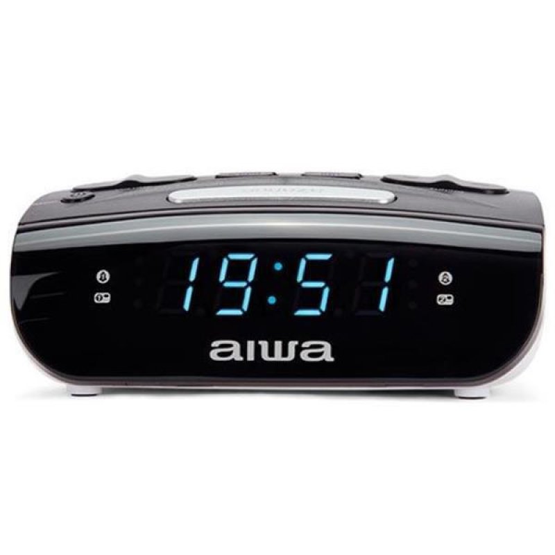 AIWA CR-15 Επιτραπέζιο Ψηφιακό Ρολόι με Ξυπνητήρι & Ραδιόφωνο 0041744 AIWA CR-15 Επιτραπέζιο Ψηφιακό Ρολόι με Ξυπνητήρι & Ραδιόφωνο 0041744