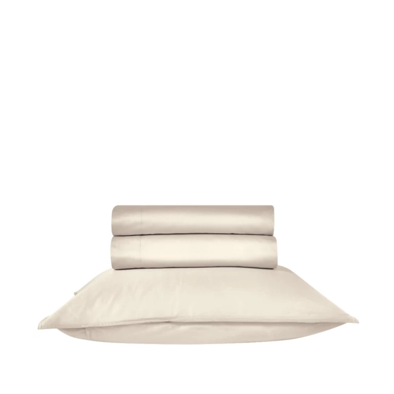 KENTIA Opulence 121 Σεντόνι King (180Χ200+30) με Λάστιχο Ecru 0041769
