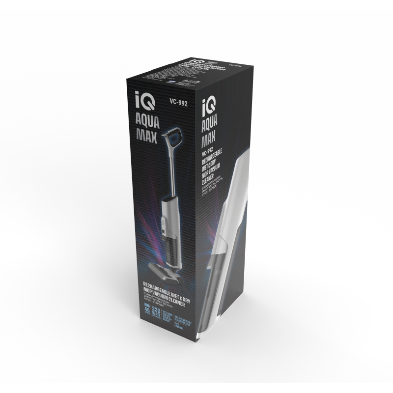 IQ VC-992 Aqua Max Επαναφορτιζόμενη Σκούπα Stick 25.9V Λευκή 0041791 IQ VC-992 Aqua Max Επαναφορτιζόμενη Σκούπα Stick 25.9V Λευκή 0041791