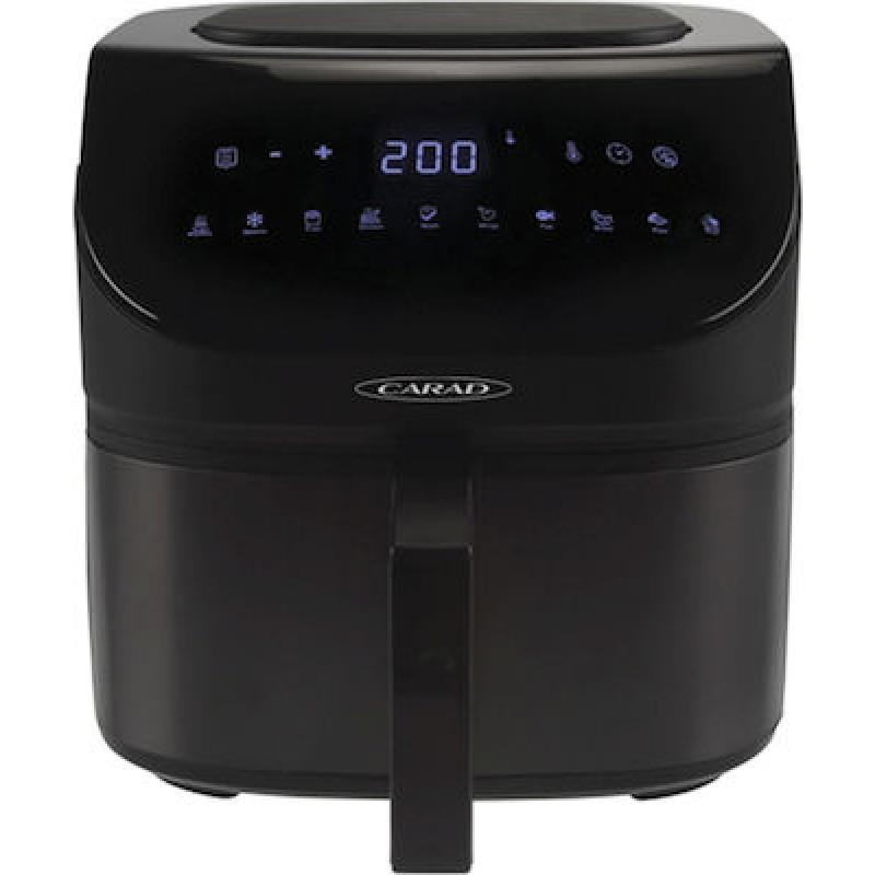 CARAD AERO XL75 Air Fryer 7,5lt 1600W Μαύρο 0041819 CARAD AERO XL75 Air Fryer 7,5lt 1600W Μαύρο 0041819