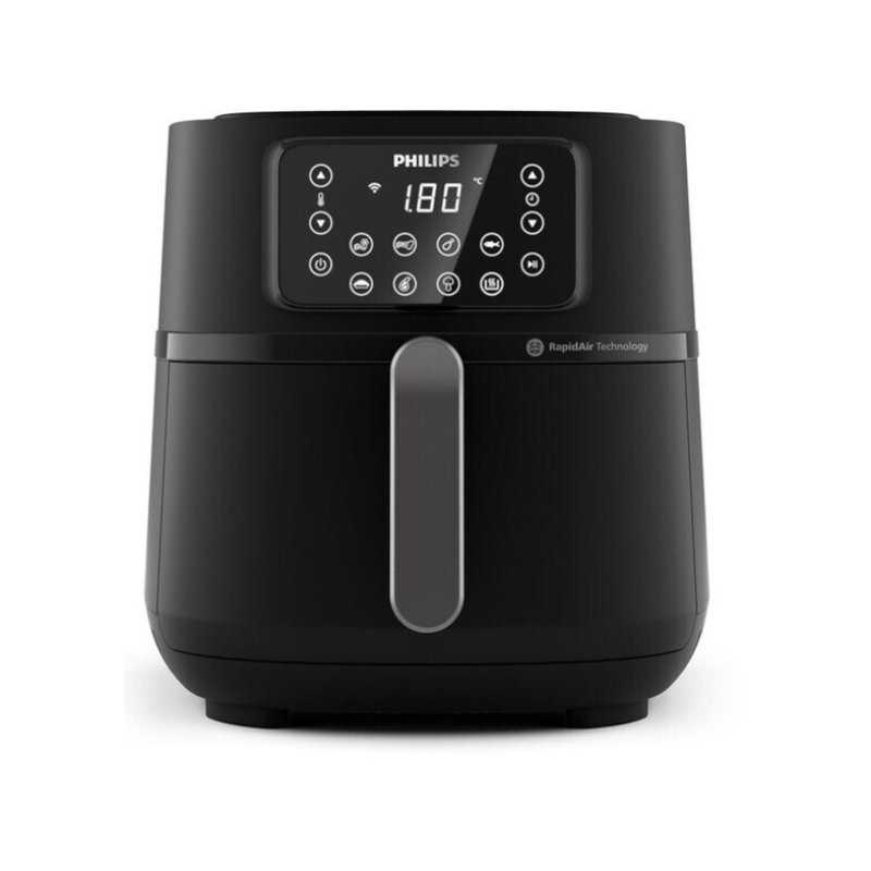 PHILIPS HD9285/93 AirFryer με Αποσπώμενο Κάδο 2000 W 7.2 L Μαύρο 0041821 PHILIPS HD9285/93 AirFryer με Αποσπώμενο Κάδο 2000 W 7.2 L Μαύρο 0041821