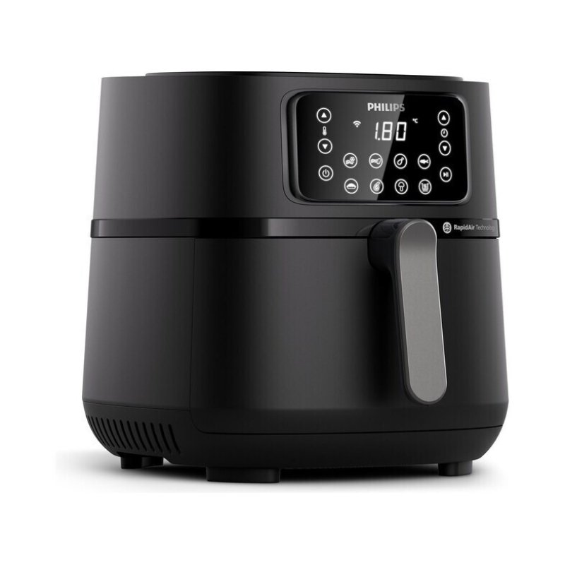PHILIPS HD9285/93 AirFryer με Αποσπώμενο Κάδο 2000 W 7.2 L Μαύρο 0041821 PHILIPS HD9285/93 AirFryer με Αποσπώμενο Κάδο 2000 W 7.2 L Μαύρο 0041821