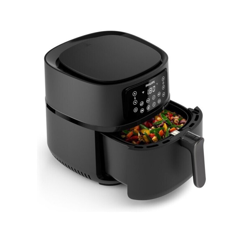 PHILIPS HD9285/93 AirFryer με Αποσπώμενο Κάδο 2000 W 7.2 L Μαύρο 0041821 PHILIPS HD9285/93 AirFryer με Αποσπώμενο Κάδο 2000 W 7.2 L Μαύρο 0041821