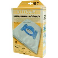 KLEENAIR BS7 34561 Σακούλες BOSCH/SIEMENS D/E/F/GXL/GXXL/H Σακούλες 0041827