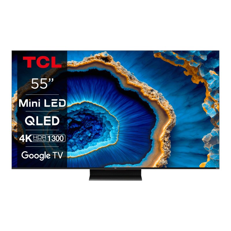 TCL 55C805 Smart Τηλεόραση 55 TCL 55C805 Smart Τηλεόραση 55
