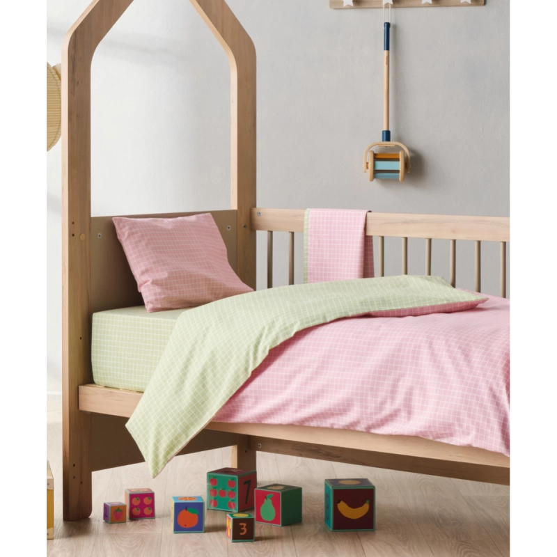 KENTIA Zuccero 14 Σεντόνι Κούνιας Σετ 3 τμχ 2(120χ170)+(30χ40) 0041861 KENTIA Zuccero 14 Σεντόνι Κούνιας Σετ 3 τμχ 2(120χ170)+(30χ40) 0041861