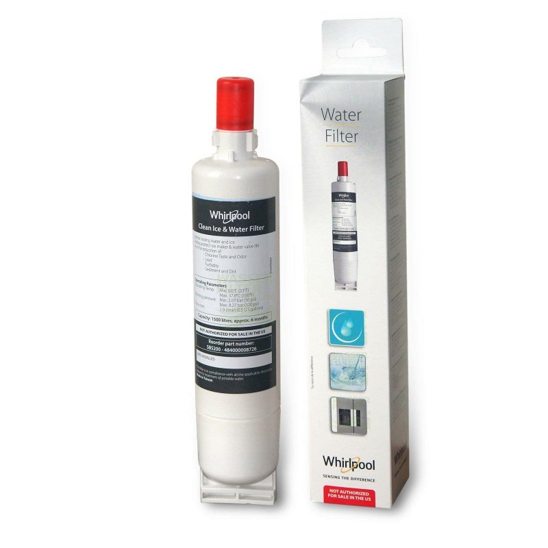 WPRO SBS200 Φίλτρο Ψυγείου Whirlpool (C00424824) 0041894 WPRO SBS200 Φίλτρο Ψυγείου Whirlpool (C00424824) 0041894