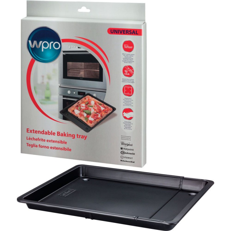WPRO UBT521 (C00380140) Επεκτάσιμο Ταψί 33 x 37/52 x 3 cm 0041896 WPRO UBT521 (C00380140) Επεκτάσιμο Ταψί 33 x 37/52 x 3 cm 0041896
