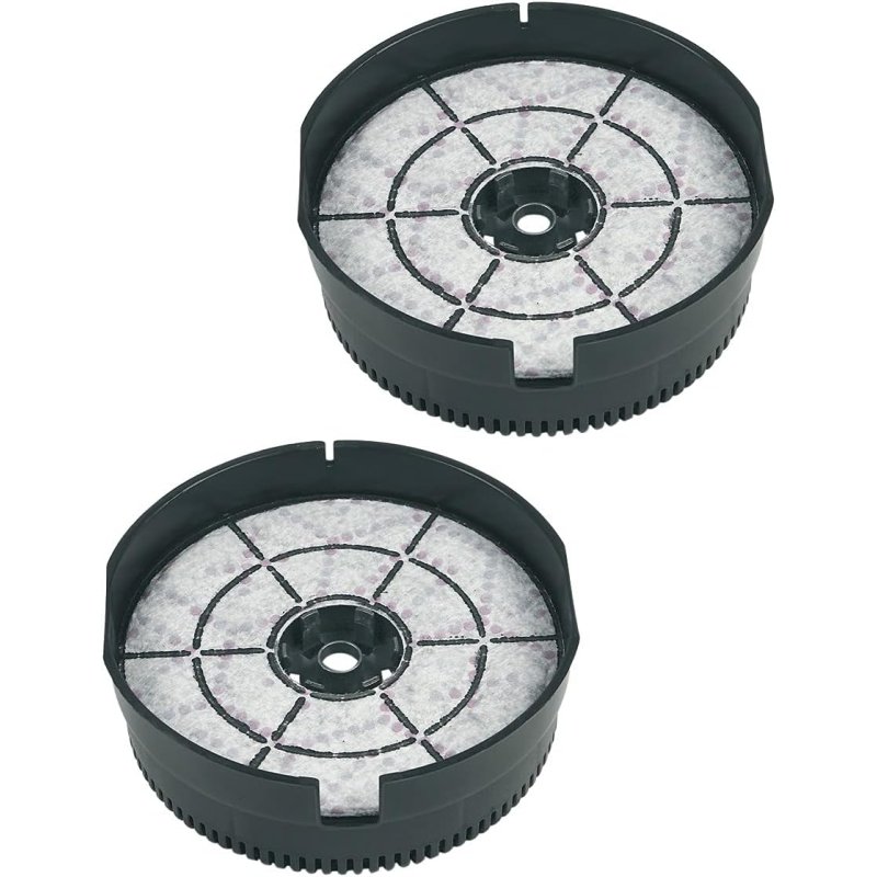 WPRO AKB000/1 Φίλτρο Άνθρακα κατά των Οσμών (C00384666) Type 58 - 2 pcs. (? 142 x 48 mm - 200 g) 0041902 WPRO AKB000/1 Φίλτρο Άνθρακα κατά των Οσμών (C00384666) Type 58 - 2 pcs. (? 142 x 48 mm - 200 g) 0041902
