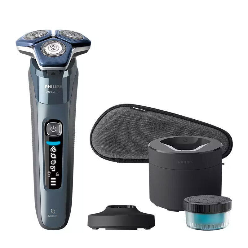 Philips Series 7000 S7882/55 Περιστρεφόμενη Ξυριστική Μηχανή Προσώπου Επαναφορτιζόμενη 0041913 Philips Series 7000 S7882/55 Περιστρεφόμενη Ξυριστική Μηχανή Προσώπου Επαναφορτιζόμενη 0041913
