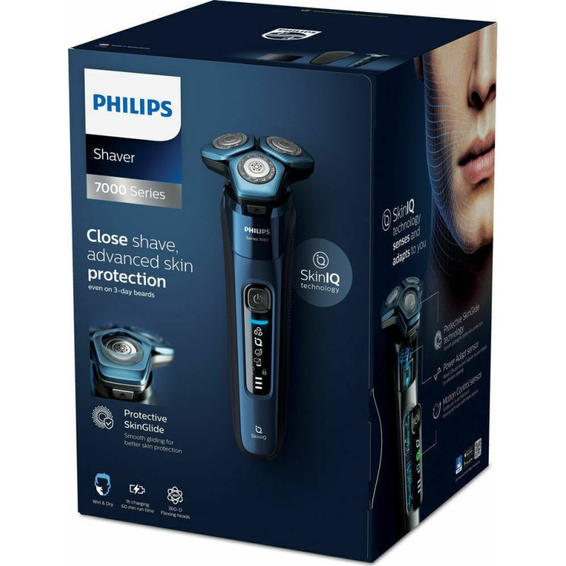 Philips Series 7000 S7882/55 Περιστρεφόμενη Ξυριστική Μηχανή Προσώπου Επαναφορτιζόμενη 0041913 Philips Series 7000 S7882/55 Περιστρεφόμενη Ξυριστική Μηχανή Προσώπου Επαναφορτιζόμενη 0041913