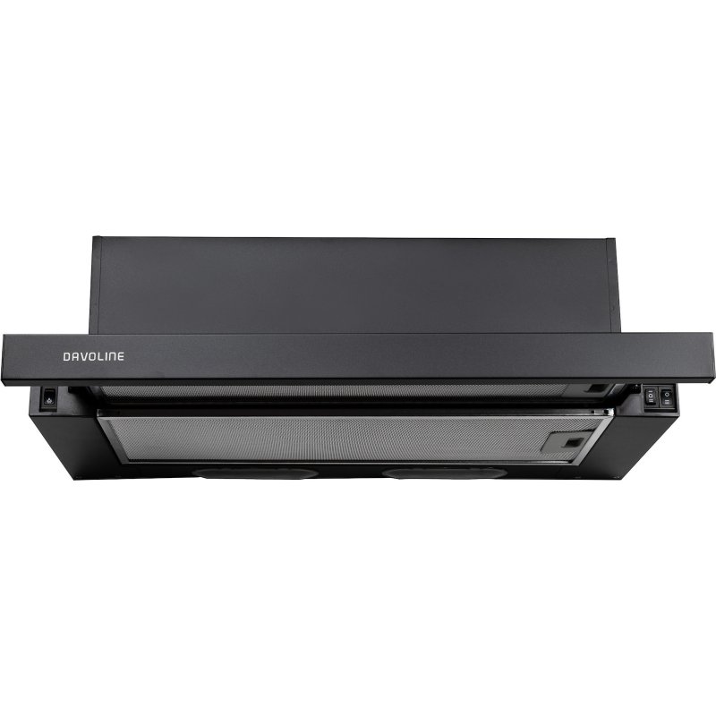 DAVOLINE Delta GR Συρόμενος Απορροφητήρας 60cm Μαύρος 0041058 DAVOLINE Delta GR Συρόμενος Απορροφητήρας 60cm Μαύρος 0041058
