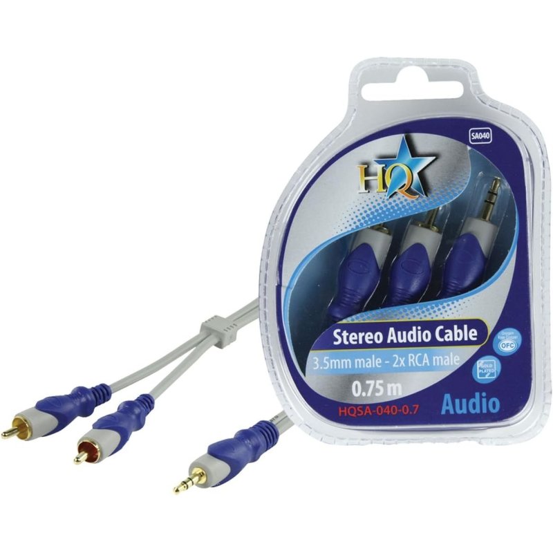 HQSA-040-0.7 3.5MM STEREO MAL 050572 HQSA-040-0.7 3.5MM STEREO MAL 050572