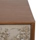 ETIQUETTE 1-385-00-004 Τραπεζάκι Σαλονιού General Φυσικό / Λευκό Χρώμα 0023681