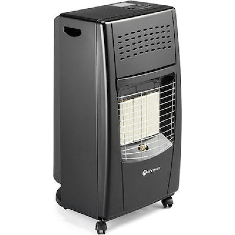 ROHNSON Primavera Κεραμική Σόμπα Υγραερίου 4200W Μαύρη 101992 ROHNSON Primavera Κεραμική Σόμπα Υγραερίου 4200W Μαύρη 101992