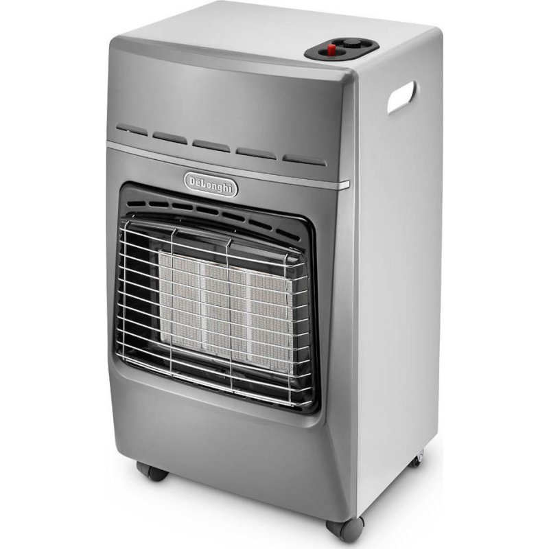 DELONGHI IR3010.GY Σόμπα Υγραερίου 4200W Γκρι 47.5x42x74cm 102553 DELONGHI IR3010.GY Σόμπα Υγραερίου 4200W Γκρι 47.5x42x74cm 102553
